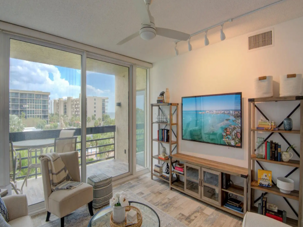 Longboat Key Two Bedroom Beach Rental