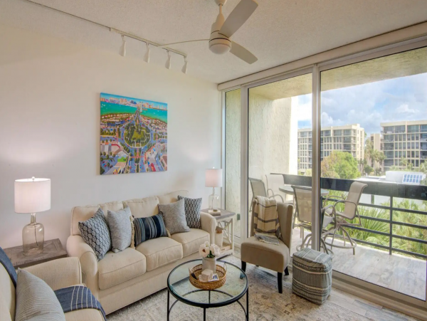 Longboat Key Two Bedroom Beach Rental