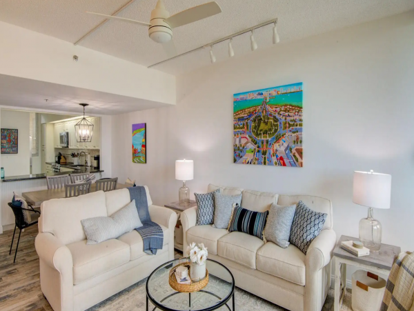 Longboat Key Two Bedroom Beach Rental