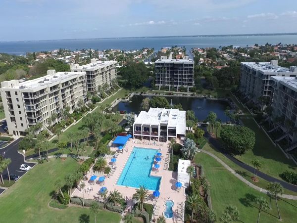 Longboat Key Vacation Condo on South End of Island Sleeps 4