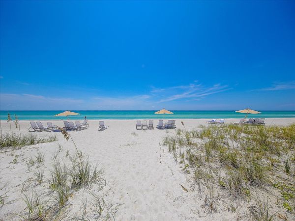 Beachfront Longboat Key Vacation Rental - Two Bedroom Luxury Vacation Condo End Unit
