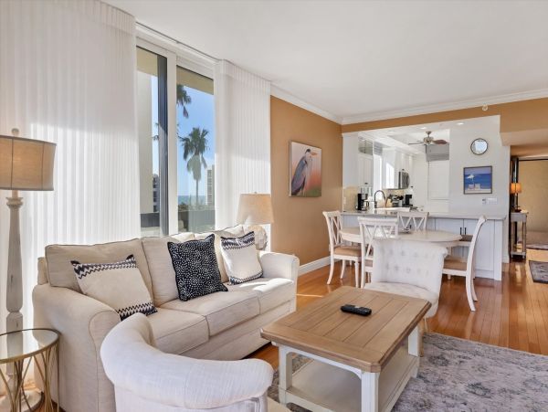 Beachfront Longboat Key Vacation Rental - Two Bedroom Luxury Vacation Condo End Unit