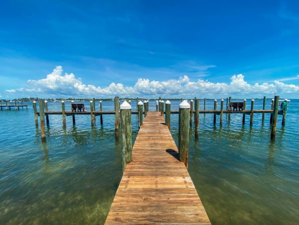 Bradenton Beach Gulf to Bay Community Stroll Onto the Beach