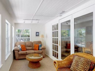 3 Bedroom Vacation Rental Sleeps 8 Guests Steps onto Sand