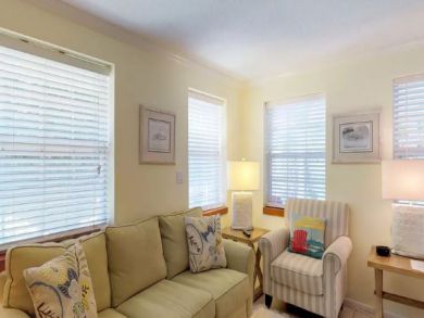 3 Bedroom Vacation Rental Sleeps 8 Guests Steps onto Sand