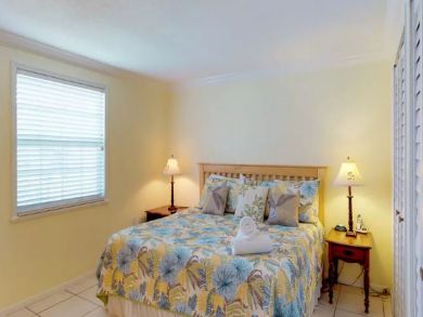 3 Bedroom Vacation Rental Sleeps 8 Guests Steps onto Sand