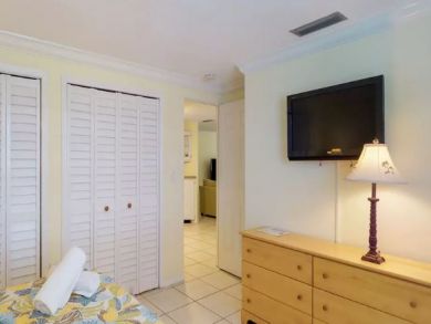 3 Bedroom Vacation Rental Sleeps 8 Guests Steps onto Sand