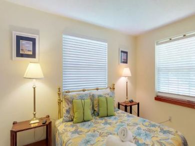 3 Bedroom Vacation Rental Sleeps 8 Guests Steps onto Sand