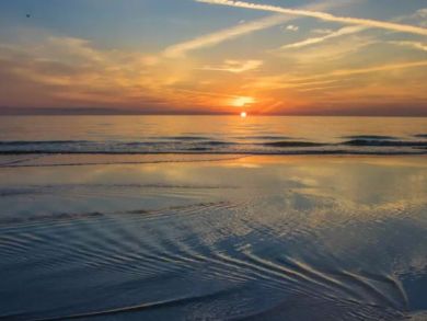 3 Bedroom Vacation Rental Sleeps 8 Guests Steps onto Sand