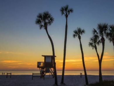 3 Bedroom Vacation Rental Sleeps 8 Guests Steps onto Sand