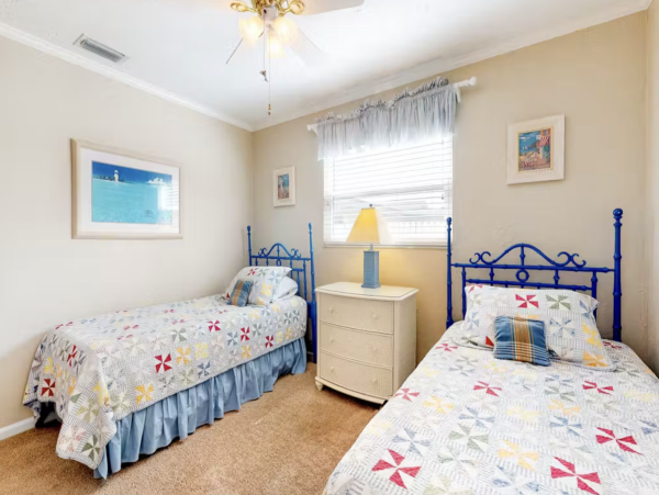 North End Anna Maria Island Rental 3 Bedrooms Plus Den