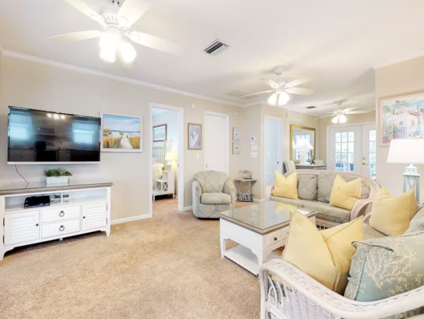 North End Anna Maria Island Rental 3 Bedrooms Plus Den