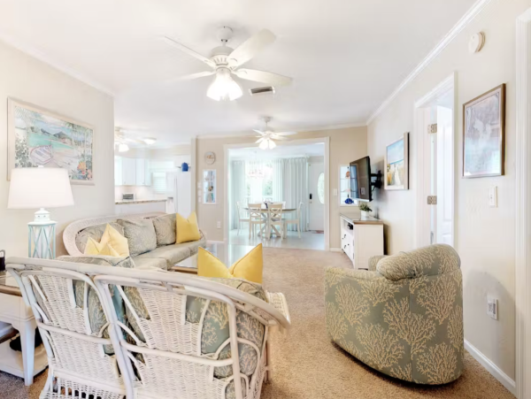 North End Anna Maria Island Rental 3 Bedrooms Plus Den