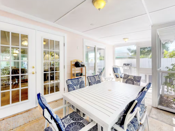 North End Anna Maria Island Rental 3 Bedrooms Plus Den