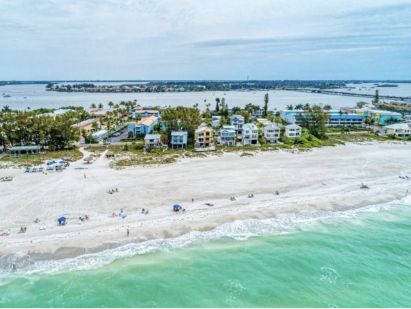 North End Anna Maria Island Rental 3 Bedrooms Plus Den