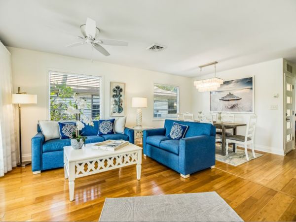 Anna Maria Island Vacation Rental Duplex - Sleeps 8