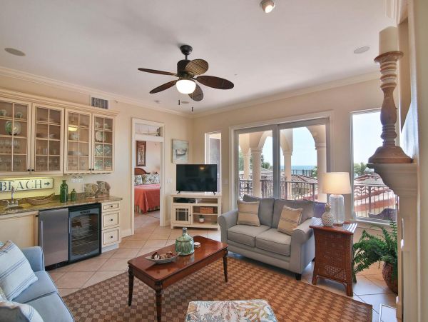 Holmes Beach Three bedroom Vacation Condo Full Gulf View