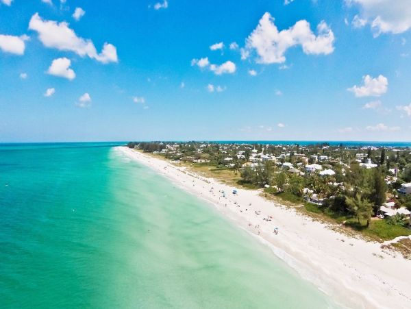 Holmes Beach Three bedroom Vacation Condo Full Gulf View