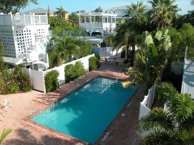 Holmes Beach rental with community pool