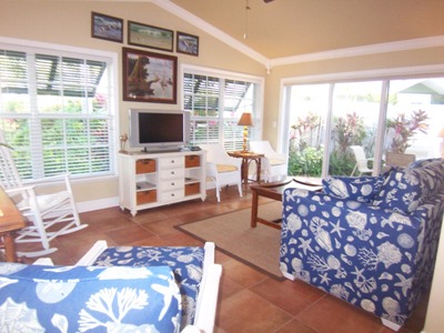 Holmes Beach rental is light and bright