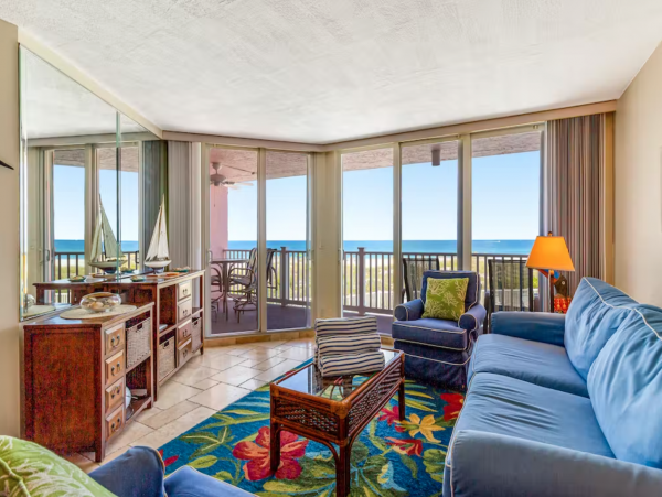 All About The Gulf Views!