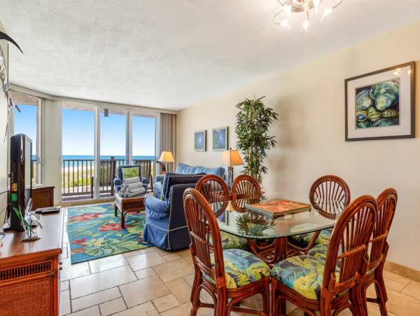 All About The Gulf Views!