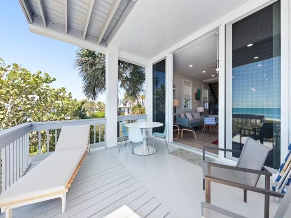 2 Bedroom Holmes Beach Condo Full Gulf Views Sleeps 4