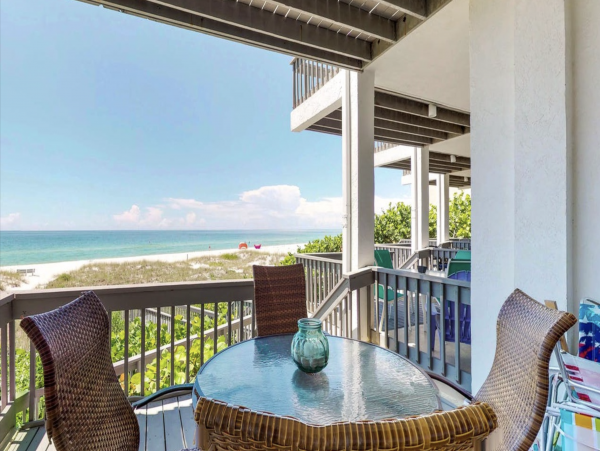 Anna Maria Island Beachfront Gulf View