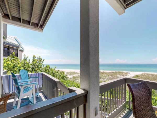 Anna Maria Island Beachfront Gulf View