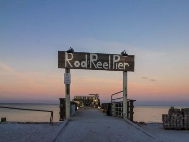 Two Bedroom Gulf Front Rental Holmes Beach