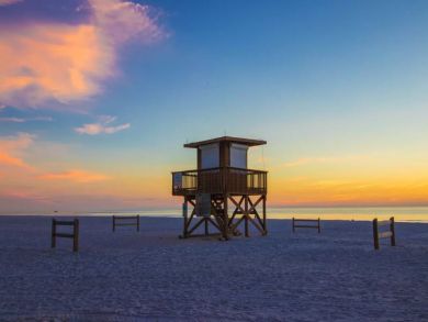 Two Bedroom Gulf Front Rental Holmes Beach