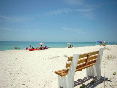 Sandy beach
