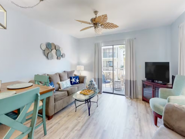 Holmes Beach 2 Bedroom Vacation Condo for Rent