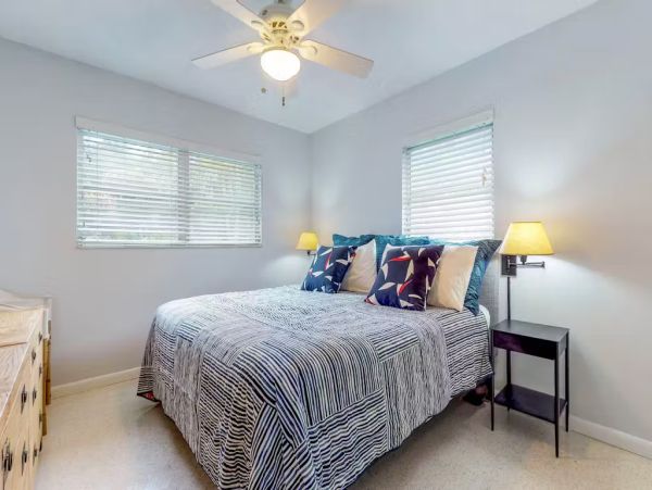 Island Charm Retreat - Classic Cottage with Pool, Steps to Beach