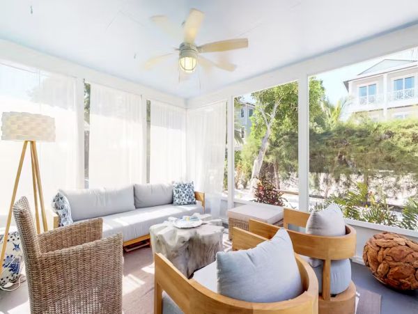 Island Charm Retreat - Classic Cottage with Pool, Steps to Beach
