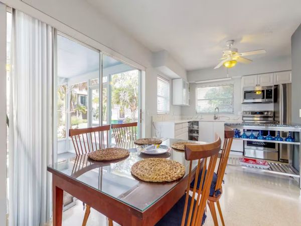 Island Charm Retreat - Classic Cottage with Pool, Steps to Beach