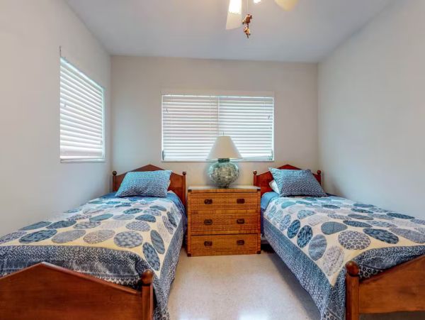 Island Charm Retreat - Classic Cottage with Pool, Steps to Beach