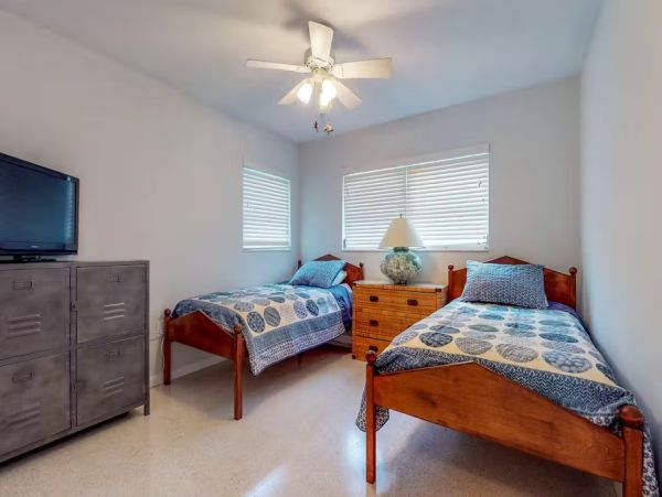 Island Charm Retreat - Classic Cottage with Pool, Steps to Beach