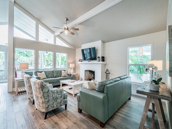 Anna Maria Island 4 Bedroom Canal Front Rental Private Pool