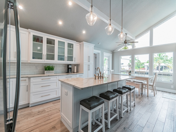Anna Maria Island 4 Bedroom Canal Front Rental Private Pool