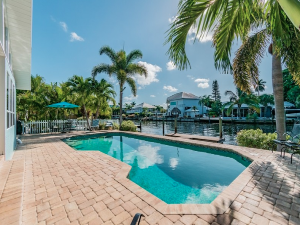 Anna Maria Island 4 Bedroom Canal Front Rental Private Pool