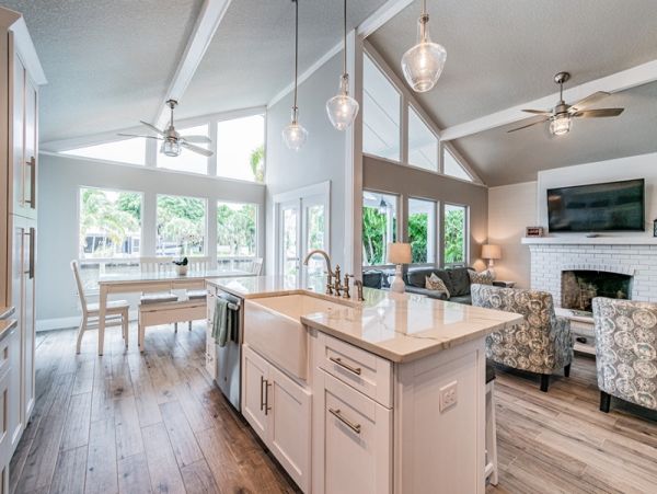 Anna Maria Island 4 Bedroom Canal Front Rental Private Pool