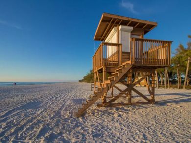 Holmes Beach 3 Bedroom Vacation Rental Sleeps 5