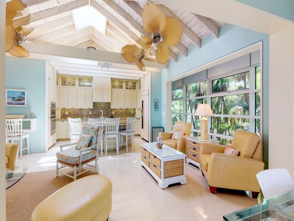 Anna Maria Three Bedroom Rental Home Great Interior Decor