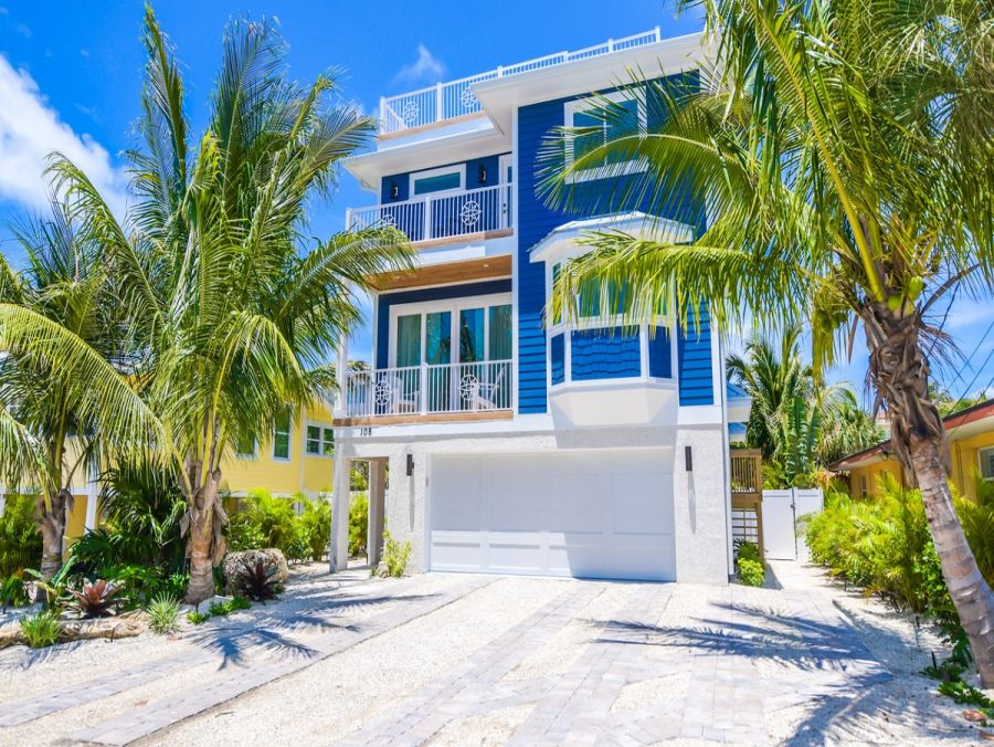 Anna Maria 7 Bedroom Private Pool Vacation Beach Home
