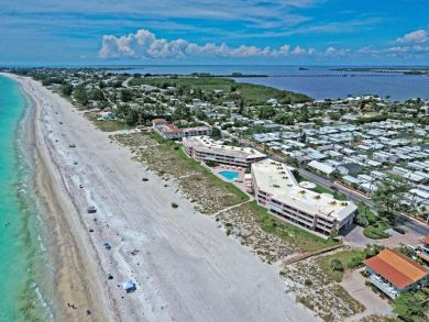 Island Vacation Condo on the Beach with Gulf View