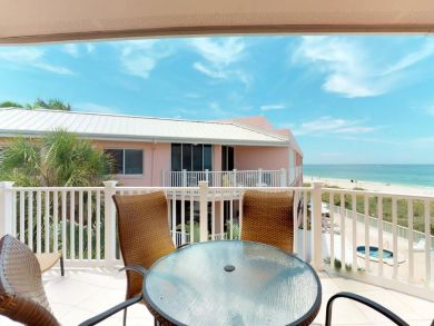 Island Vacation Condo on the Beach with Gulf View