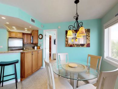 Island Vacation Condo on the Beach with Gulf View