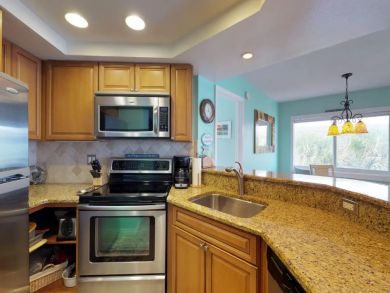 Island Vacation Condo on the Beach with Gulf View