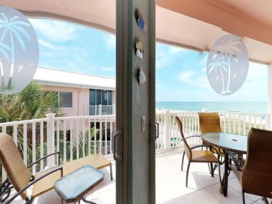 Island Vacation Condo on the Beach with Gulf View